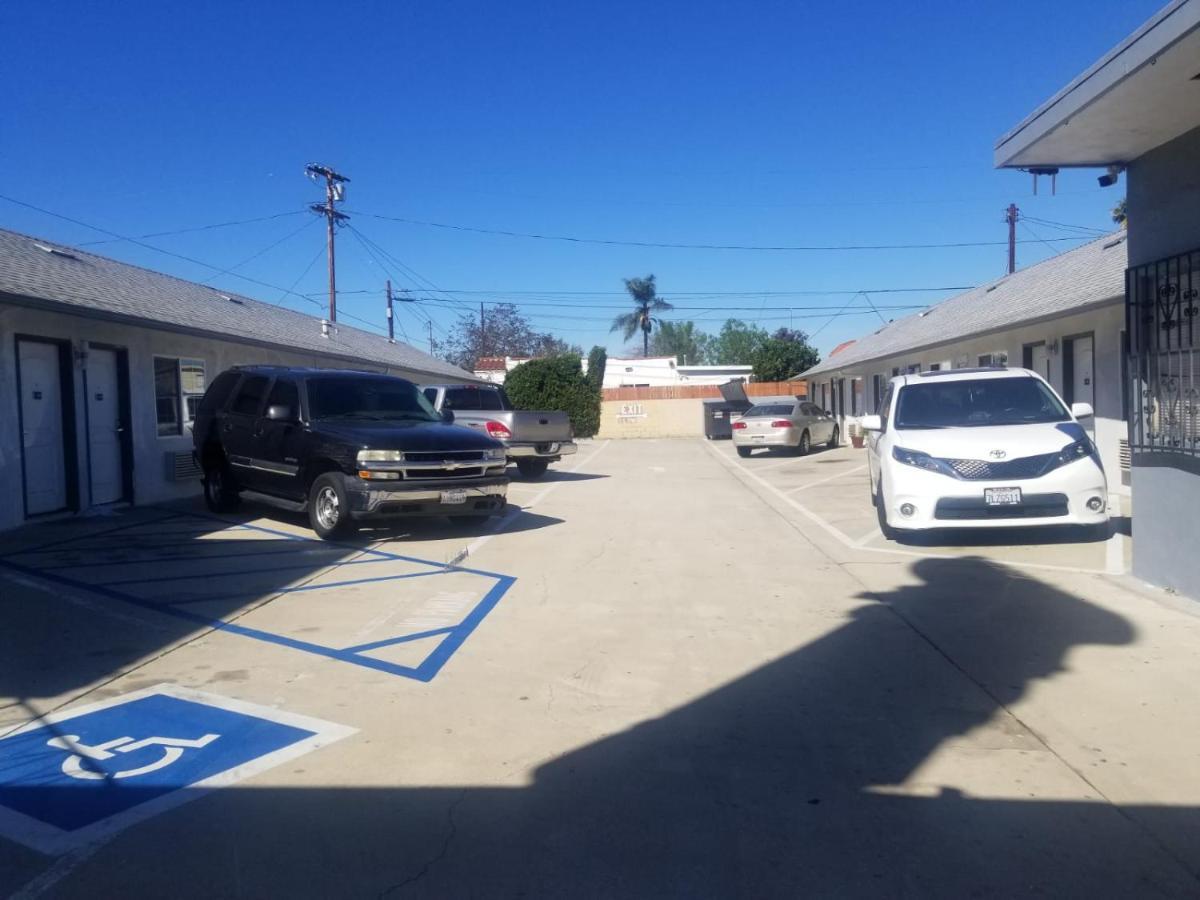 לוס אנג'לס Palm Motel מראה חיצוני תמונה