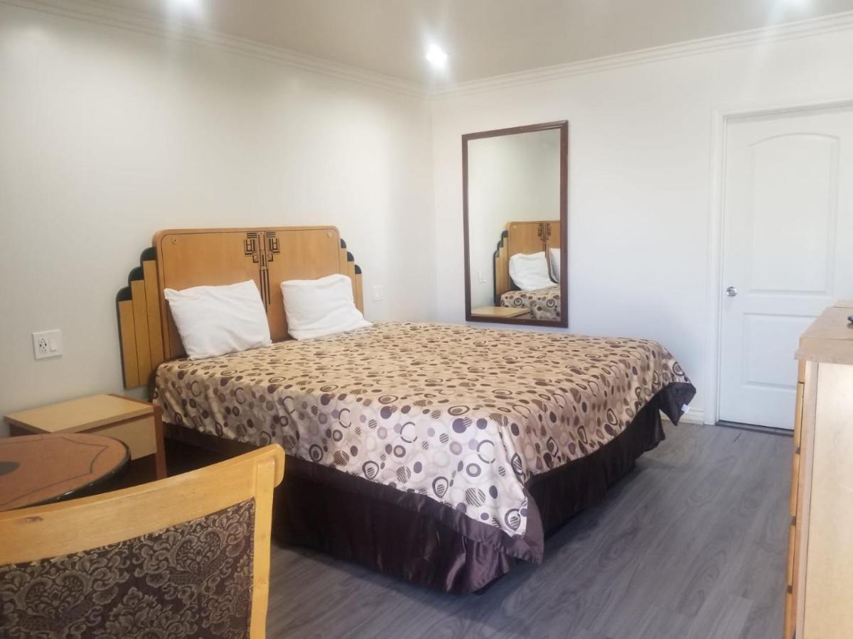 לוס אנג'לס Palm Motel מראה חיצוני תמונה