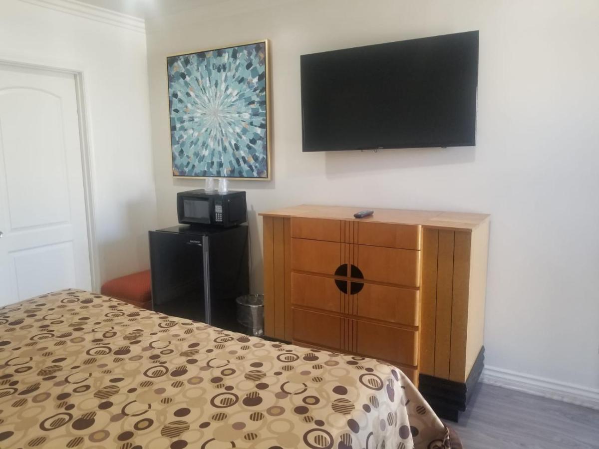 לוס אנג'לס Palm Motel מראה חיצוני תמונה