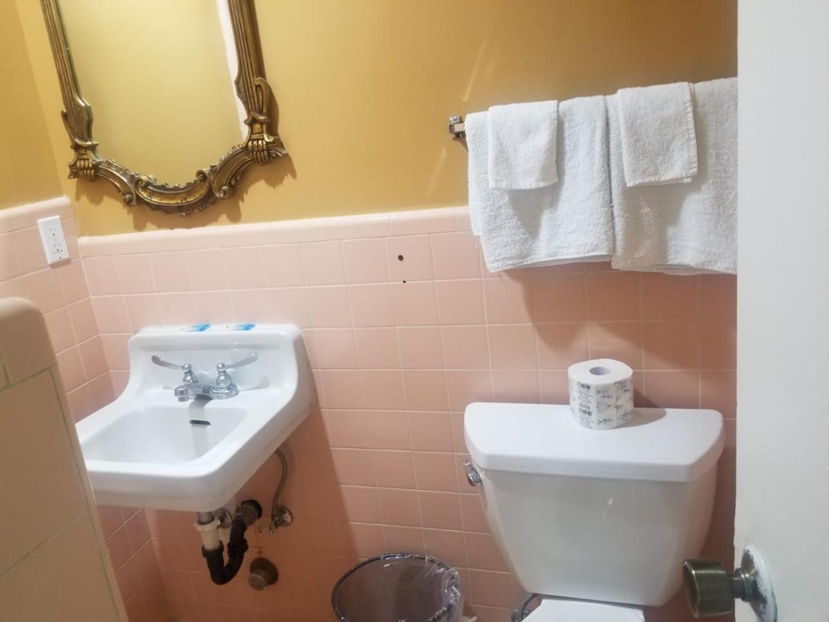 לוס אנג'לס Palm Motel מראה חיצוני תמונה