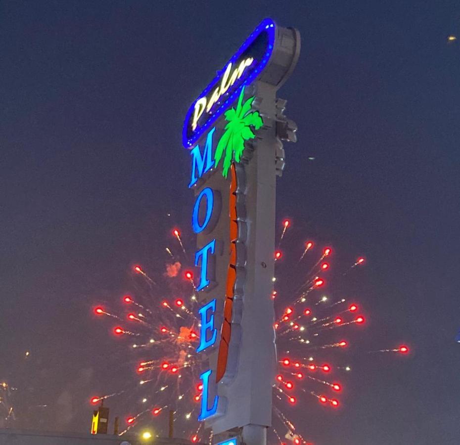 לוס אנג'לס Palm Motel מראה חיצוני תמונה